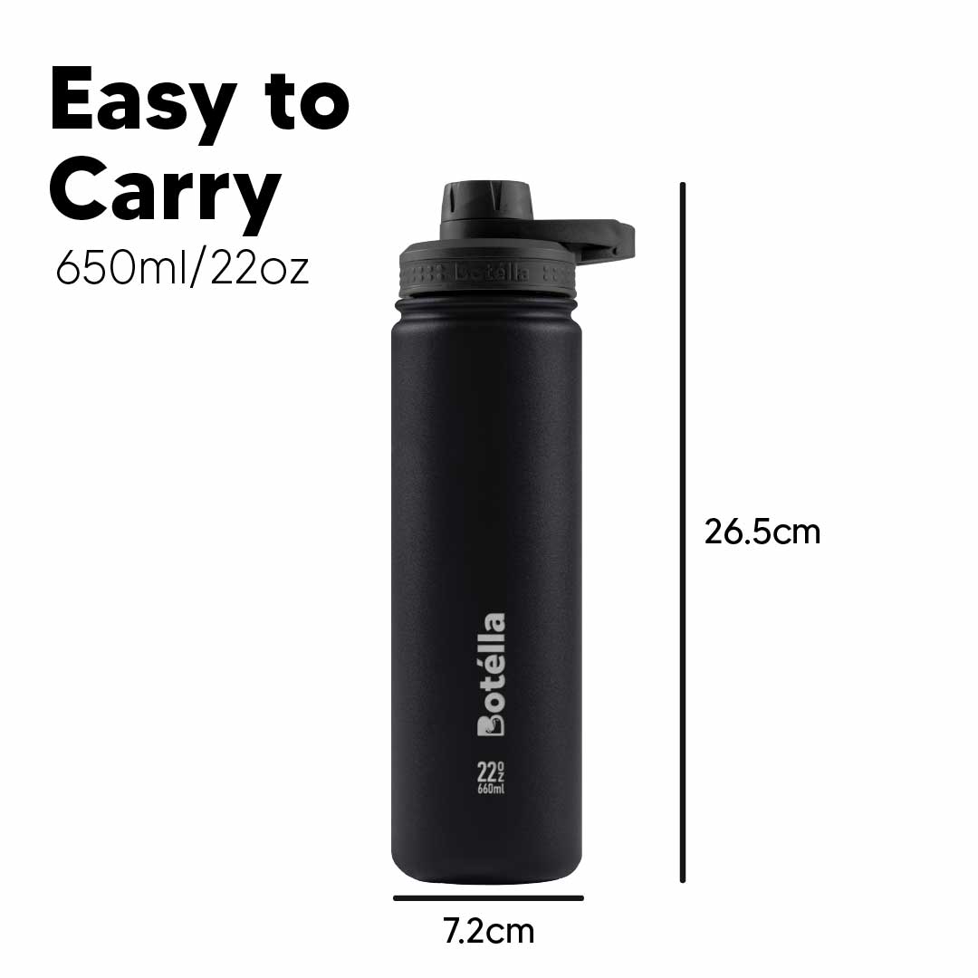 22oz (650ml) Stainless Steel Vacuum Flask