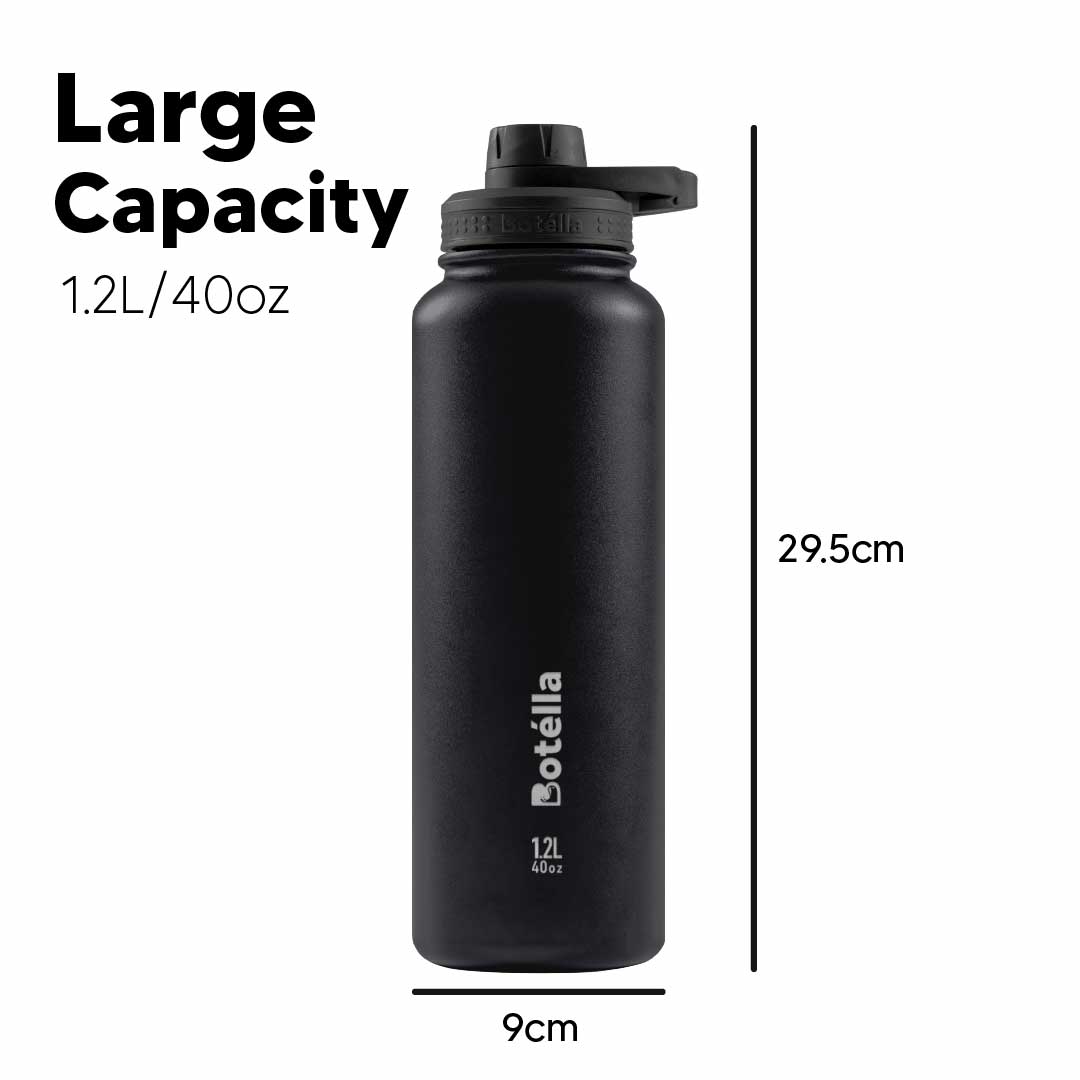 40oz (1.2L) Stainless Steel Vacuum Flask