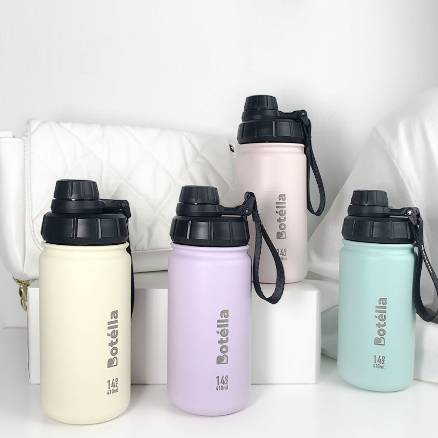 14oz (410ml) Stainless Steel Vacuum Flask