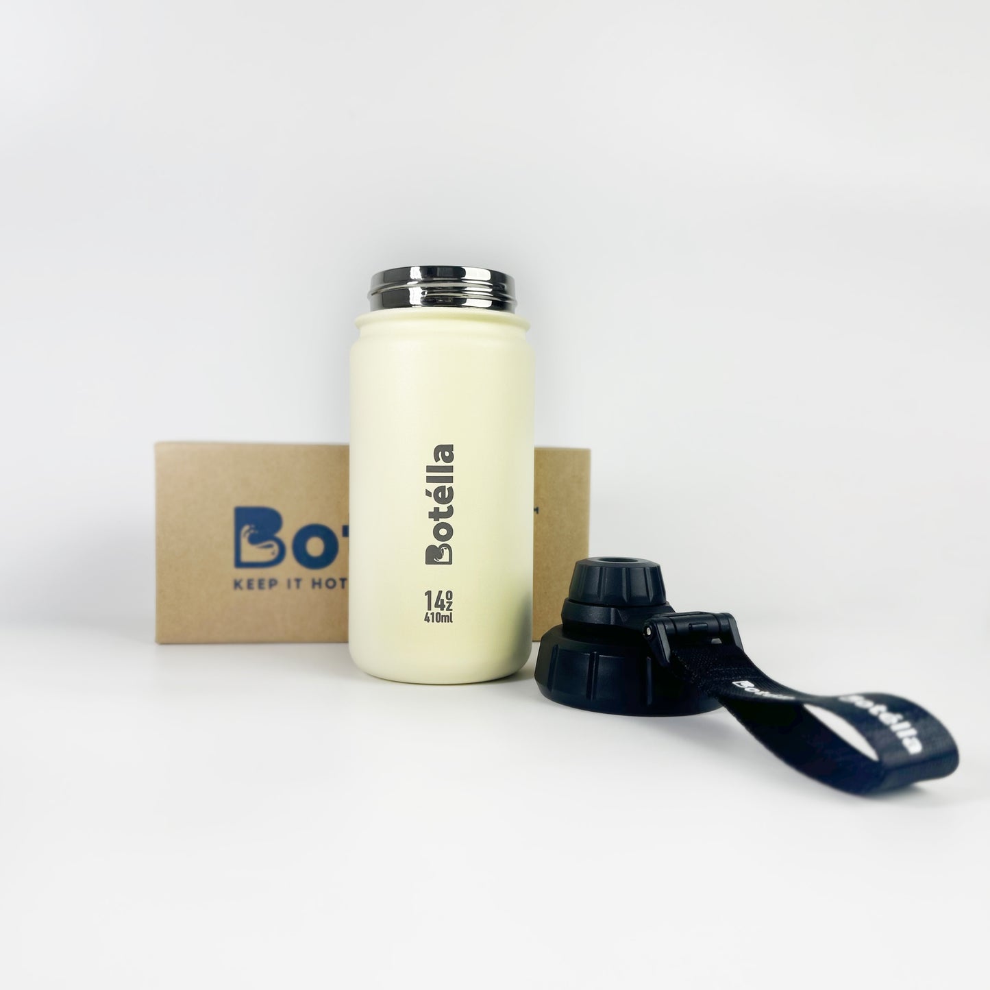 14oz (410ml) Stainless Steel Vacuum Flask