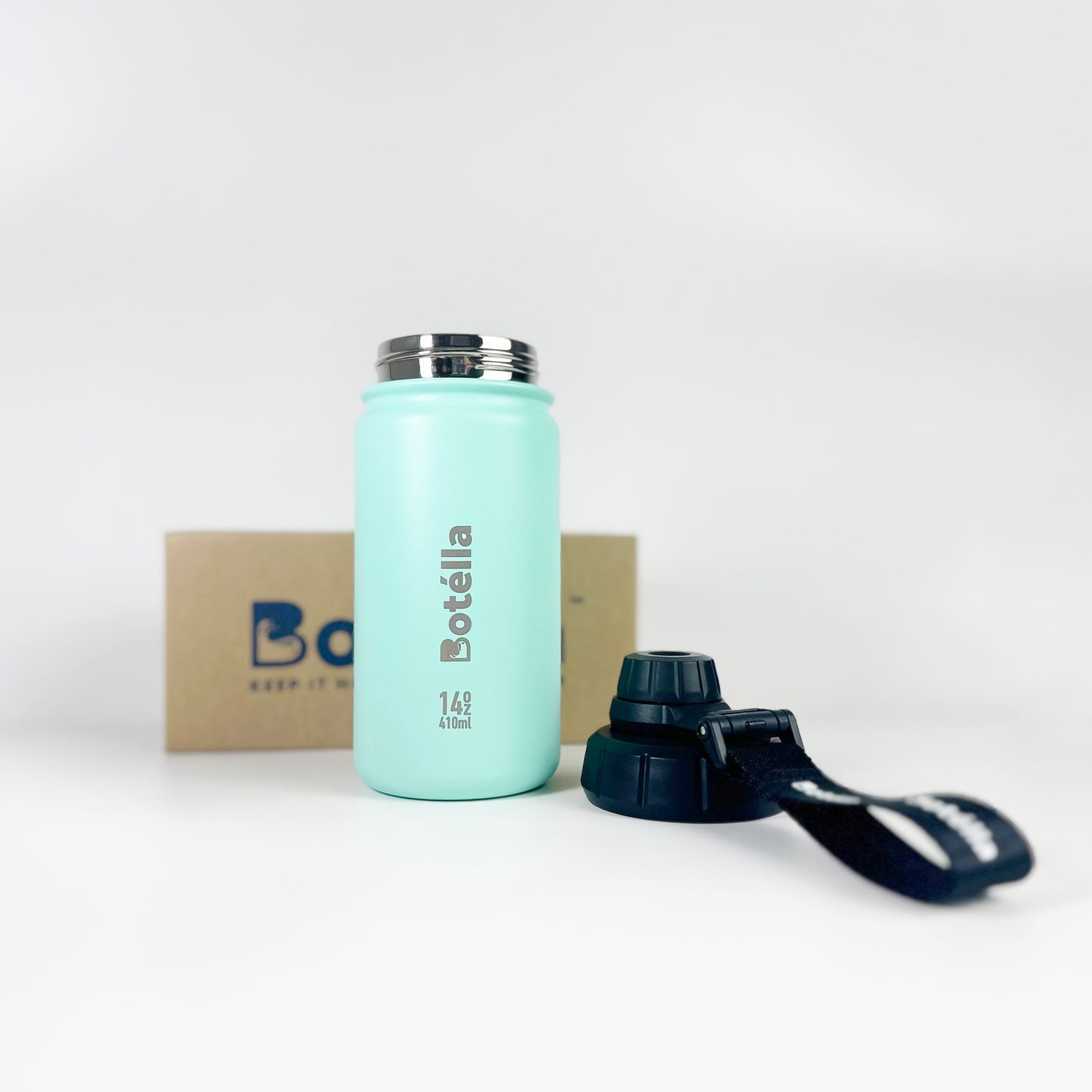 14oz (410ml) Stainless Steel Vacuum Flask