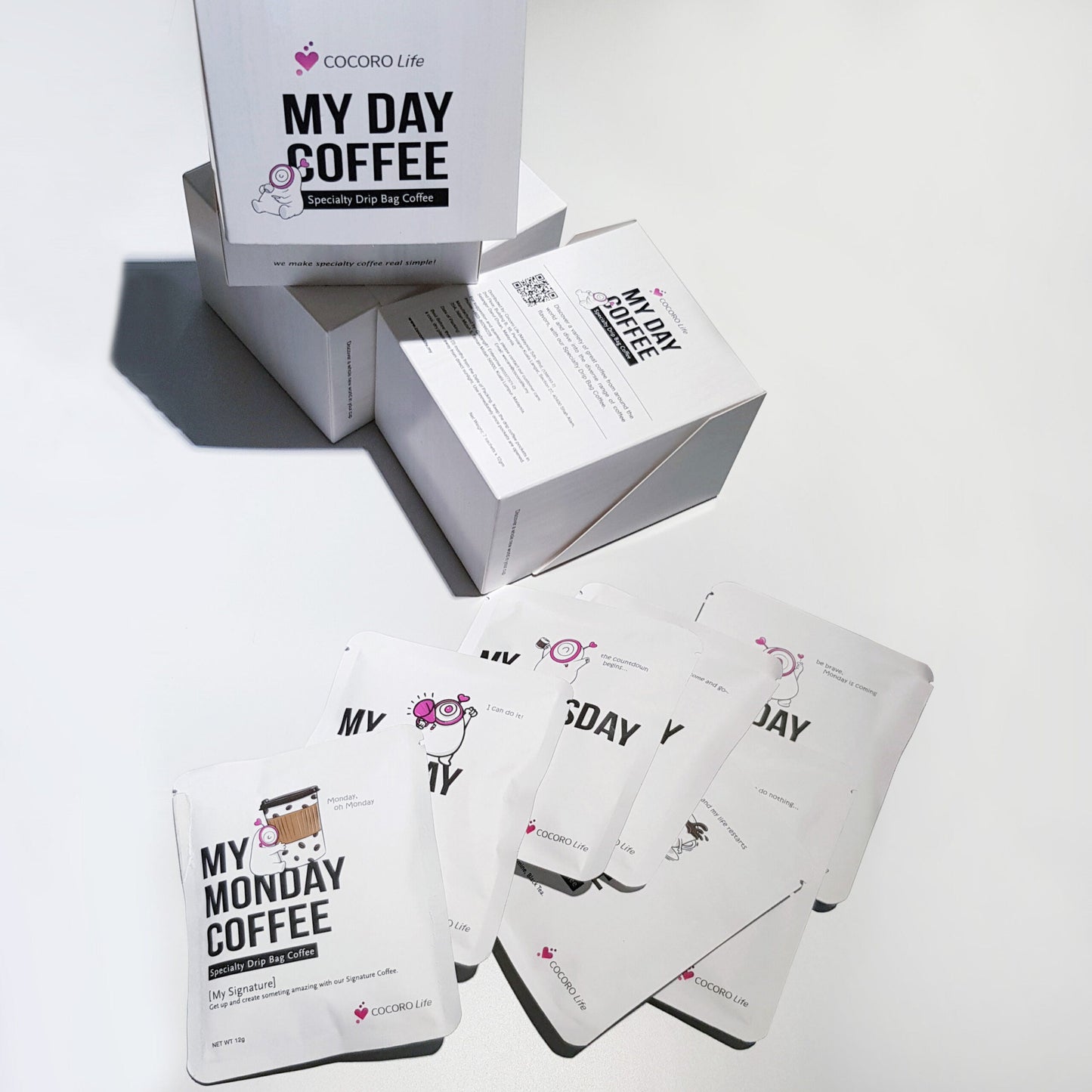 MY DAY Coffee Set with Coffee