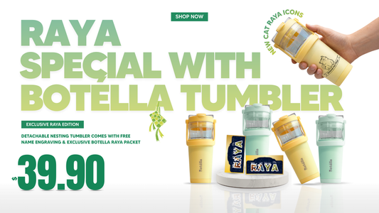 Raya Special Promotion For $39.90 (24oz Nesting Tumbler)