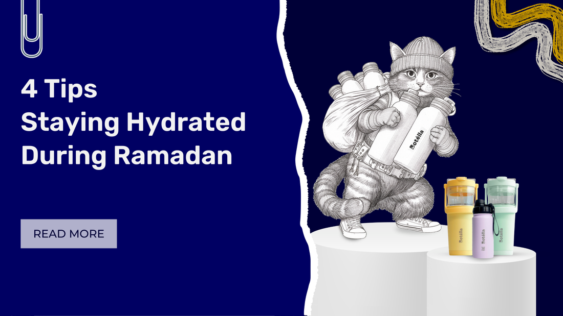 4 Tips Staying Hydrated During Ramadan: A Key to Healthy & Blessed Fasting