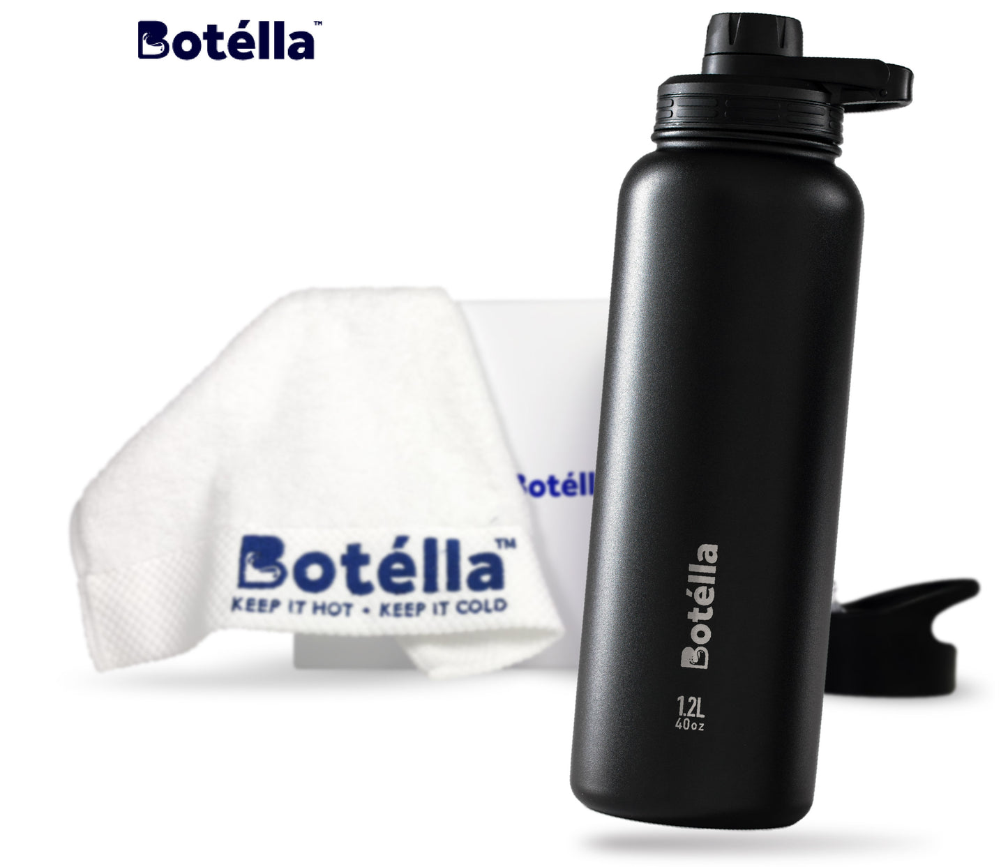 40oz (1.2L) Stainless Steel Vacuum Flask