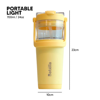24oz (700ml) Nesting Tumbler (2 in 1 Tumbler)