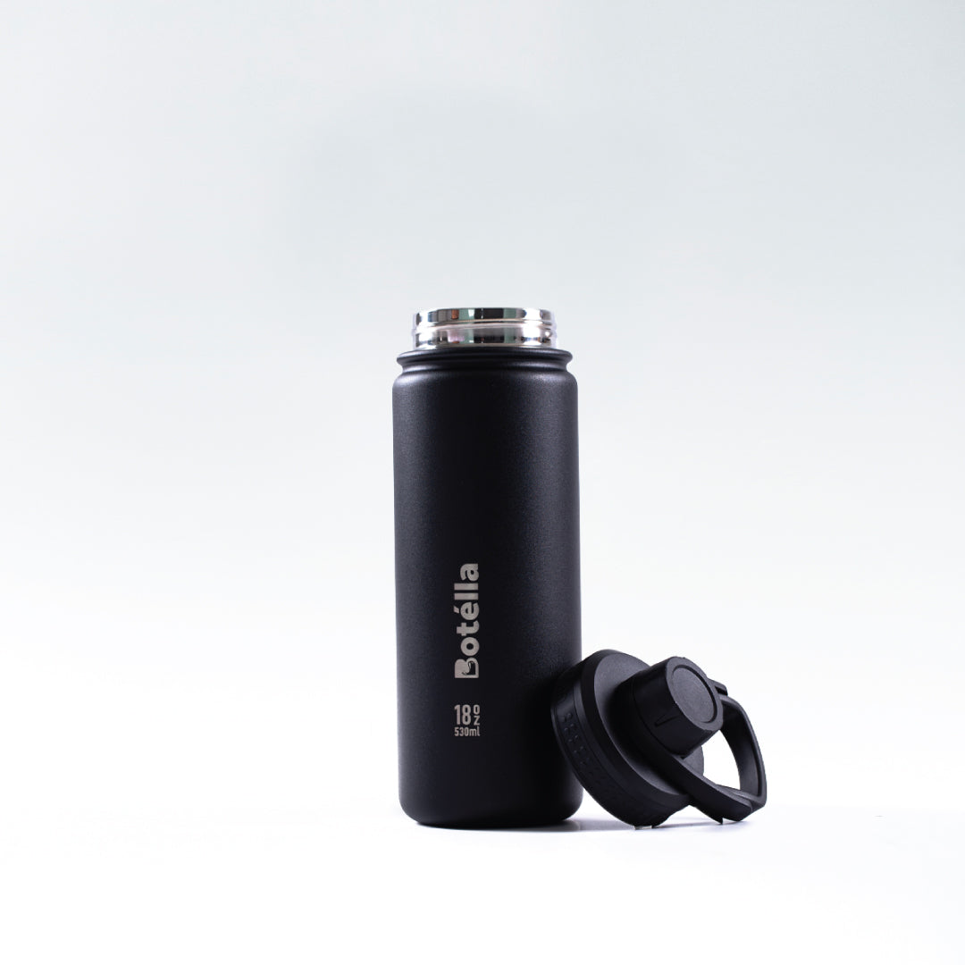 Chic 18oz Steel Vacuum Flask