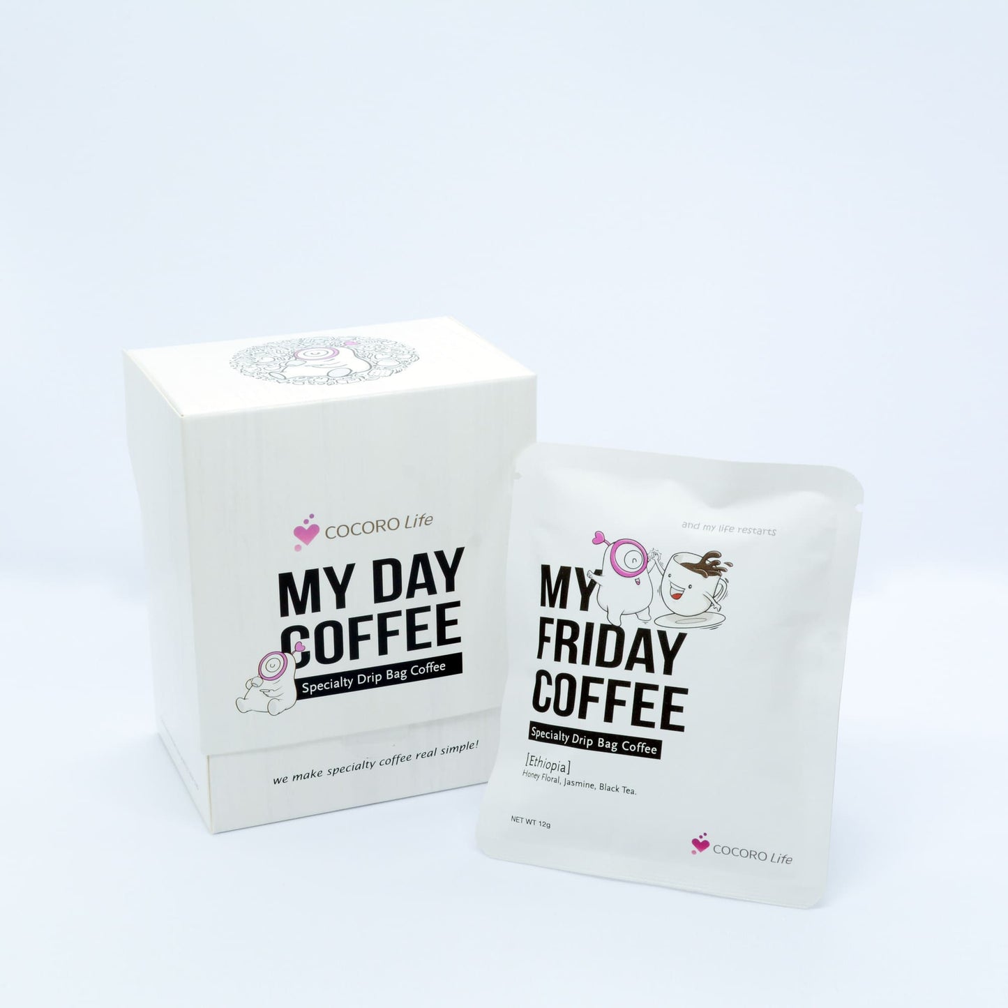 MY Friday Coffee