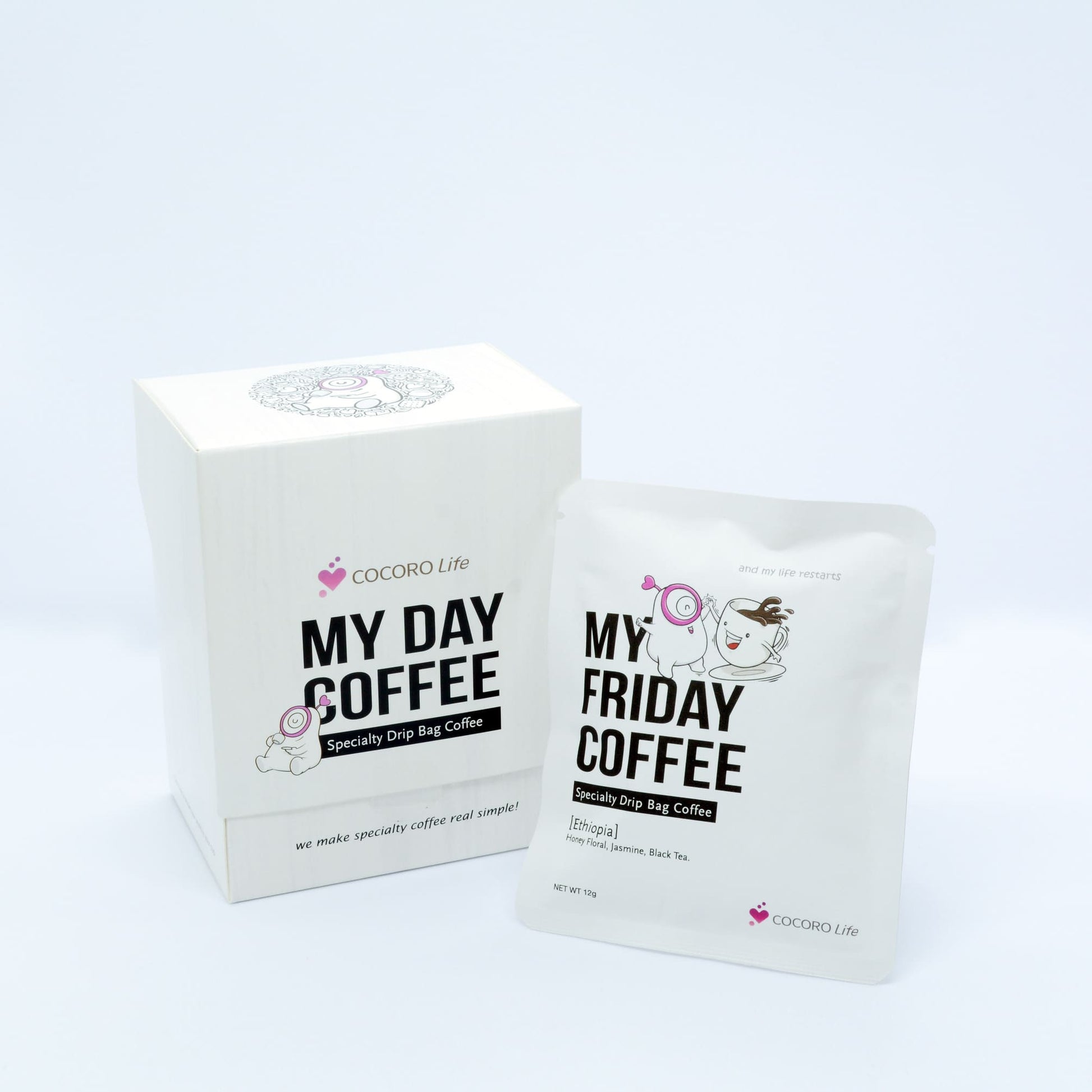 MY Friday Coffee