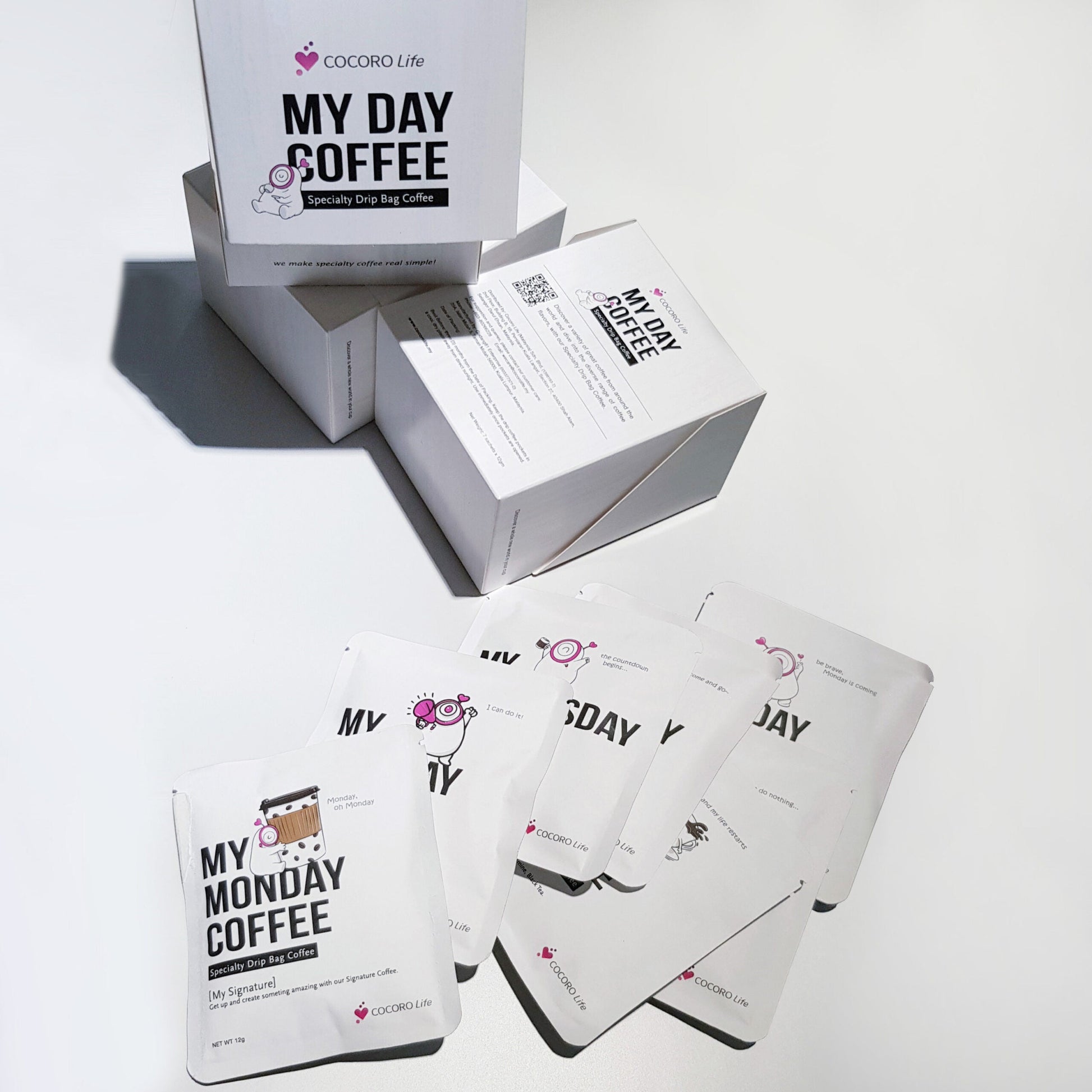 MY DAY Coffee Set with Coffee