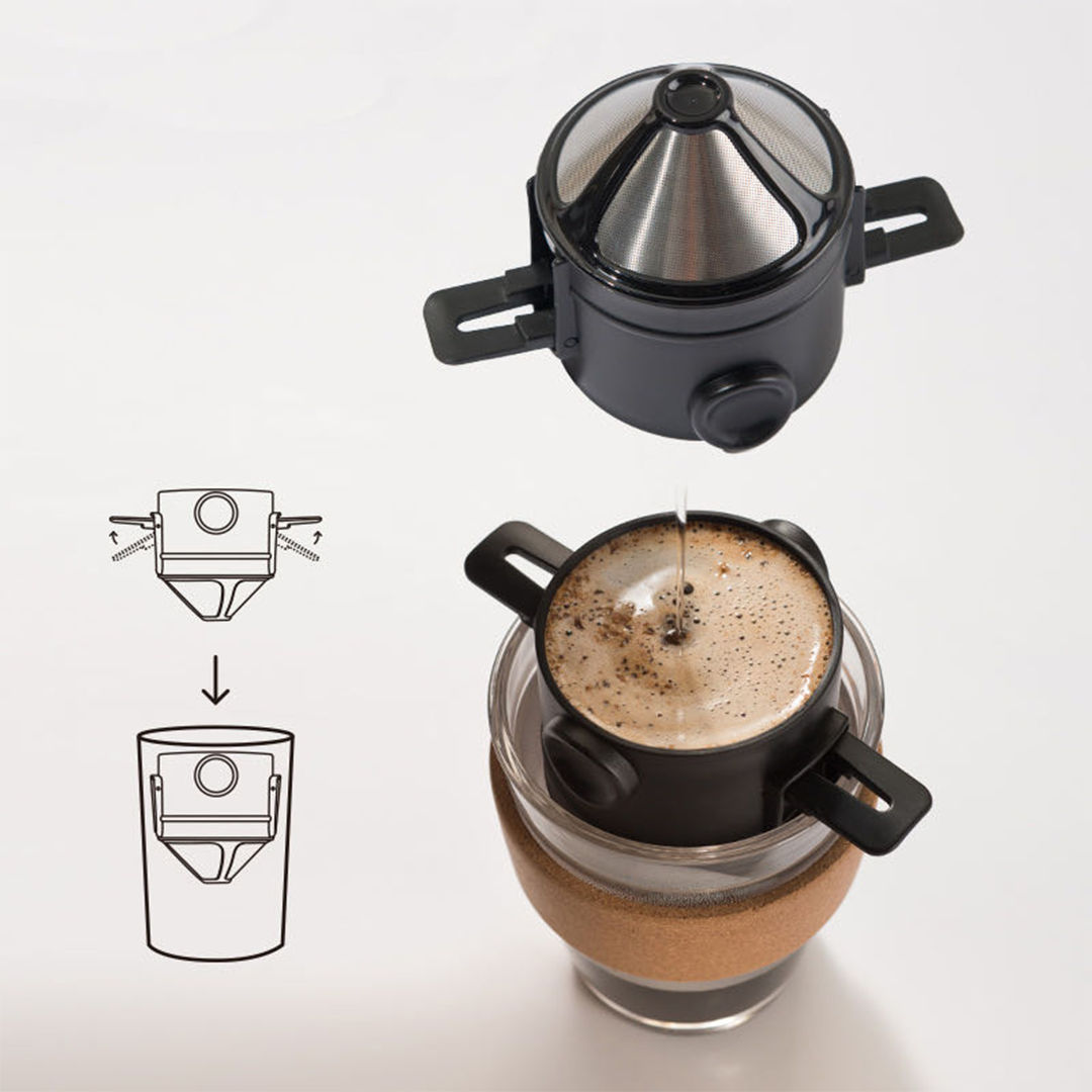 Easy to use coffee filter