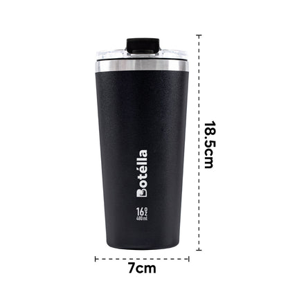 Measurement of 16oz Tumbler